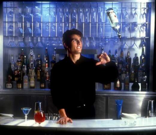 Vous prendrez bien un petit Cocktail ? C'est Tom Cruise qui régale !