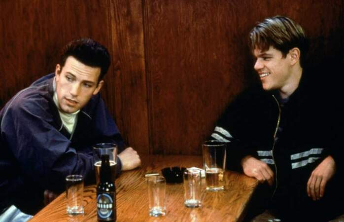Matt Damon et Ben Affleck dans "Will Hunting"