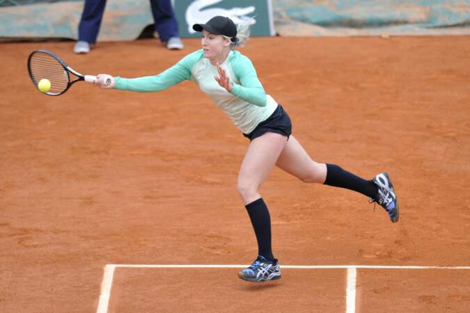 Bethanie Mattek Sands a visiblement confondu la tenue de footballeuse et celle de tenniswoman.