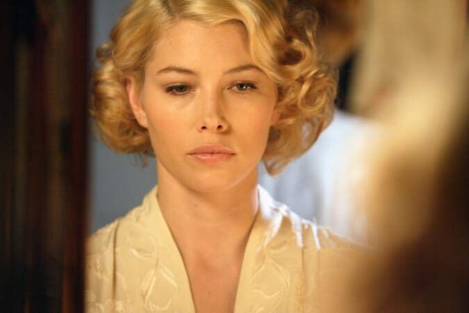 On a pu la voir en blonde dans Un mariage de rêve (2008)