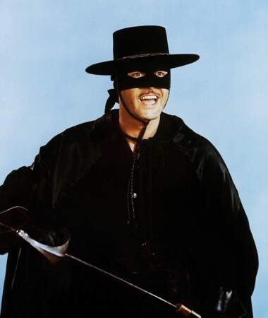 Zorro : un personnage de fiction créé en 1919 !