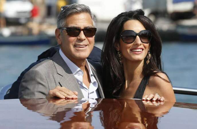 Rien n'est impossible ! L'incasable George Clooney s'est marié en 2014 avec la ravissante Amal Alamuddin