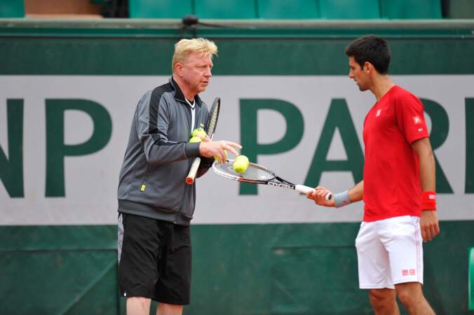 Novak, à ta place, j'écouterais pas trop les conseils du coach… sur terre battue t’es vraiment meilleur que lui !