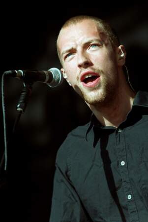 Chris Martin (Coldplay), né le 2 mars 1977