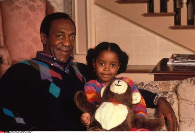 Qui se cache derrière l'adorable Olivia du Cosby Show ? 