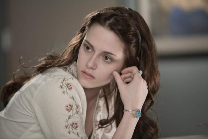 A 19 ans, Kristen Stewart devient une star grâce au premier film de la saga Twilight 