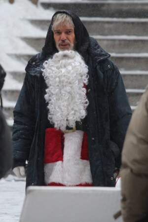 Billy Bob Thornton a pris un coup de vieux sur le tournage de "Bad Santa 2" à Montreal