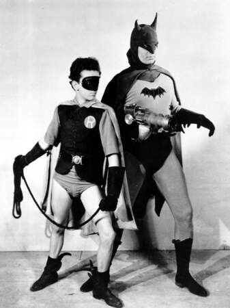 En 1943, Batman et son acolyte sont loin d'impressionner