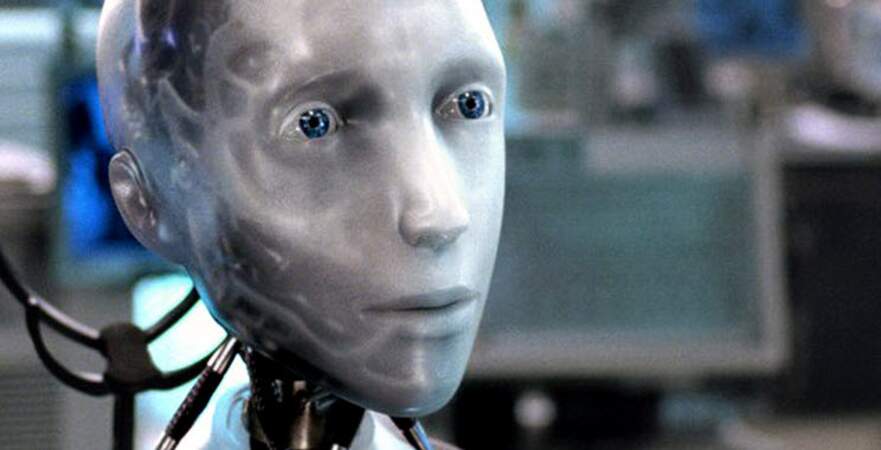 Dans "I, Robot", Will Smith doit faire face à une armée d'androïdes en pleine révolte