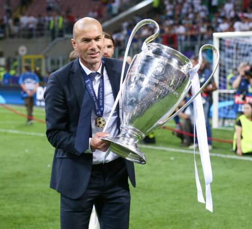 En 2016, Zidane remporte la Ligue des Champions... en tant que coach du Real Madrid
