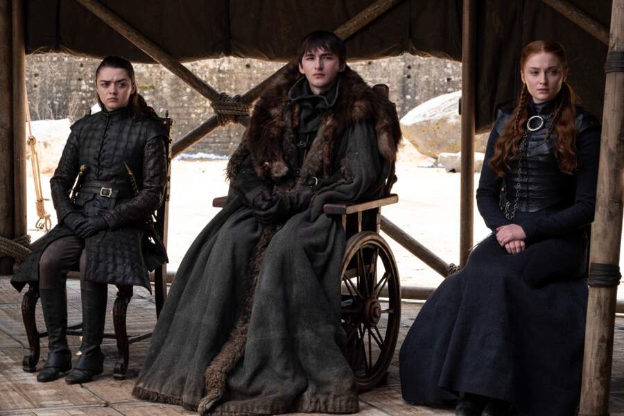 Les Starks ont bien tiré leur épingle du jeu dans cette saison 8 de Game of Thrones