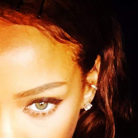 Rihanna a raté son selfie