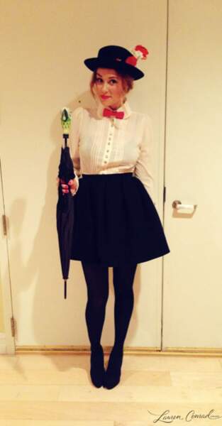 La blogueuse Lauren Conrad prouve son amour pour Mary Poppins