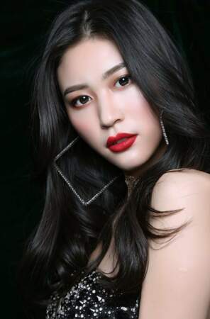 Meisu Qin, Miss Chine