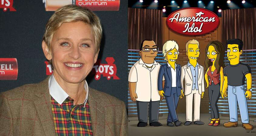 Ellen DeGeneres qui avait notamment était membre du jury du télé-crochet American Idol