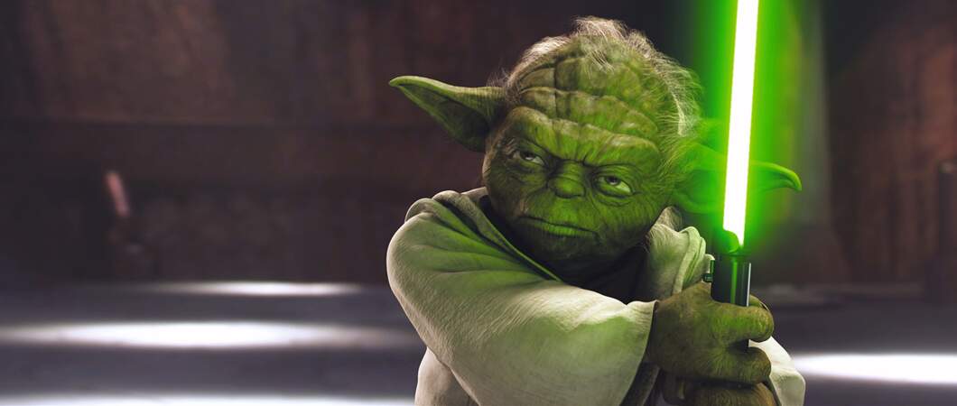 "Est-ce par ma taille que tu peux me juger ?" Maître Yoda