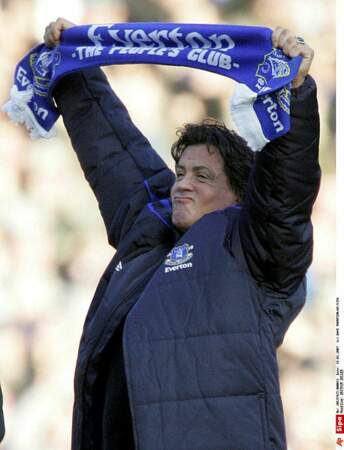 Sylvester Stallone a investi de l'argent dans le club anglais de Everton