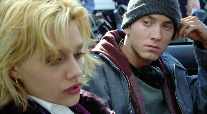 Eminem se (la) raconte dans 8 Mile (2003), film très inspiré de sa propre vie