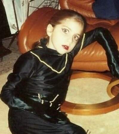 Lady Gaga : Même à 9 ans, elle faisait déjà peur