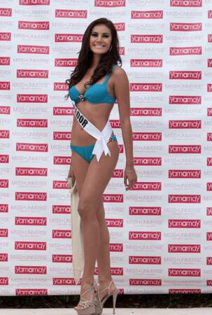 Patricia Murillo, Miss Salvador 2014