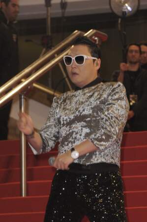 LA star de la soirée, avec trois NRJ Music Awards, le Coréen Psy.