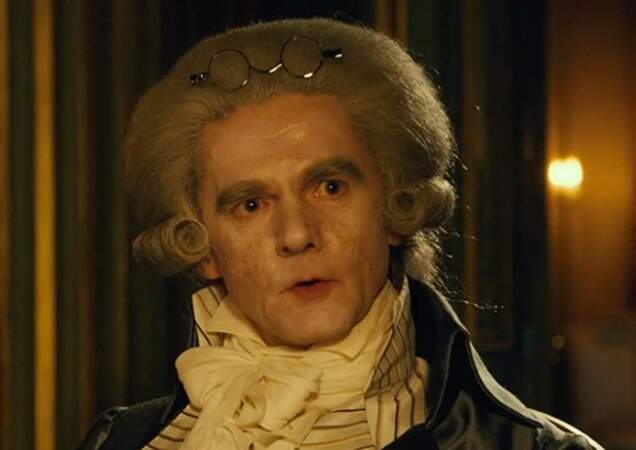 Nicolas Vaude joue Maximilien Robespierre