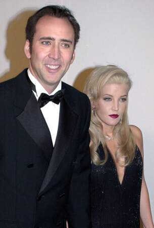 Lisa Marie Presley et Nicolas Cage : 2002-2004. 