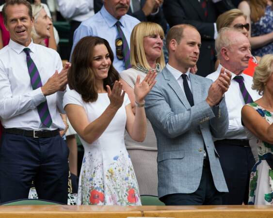 Kate Middleton était très en beauté au côté de William
