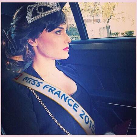 Non, non, Capucine Anav n'a pas été élue Miss France 2015