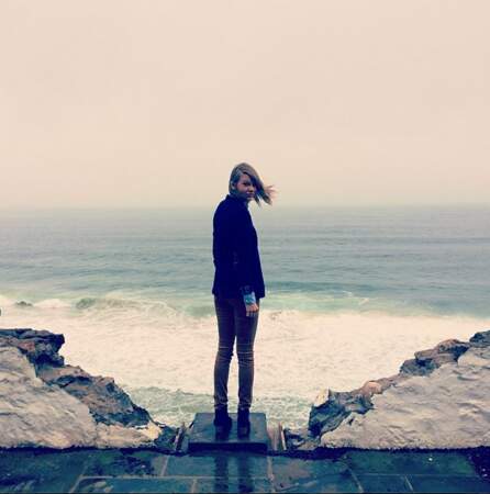 Taylor Swift à la plage