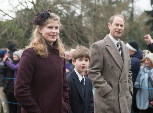 Et les moins connus : Louise et James Mountbatten-Windsor, enfants du prince Edward, dernier né de sa Majesté