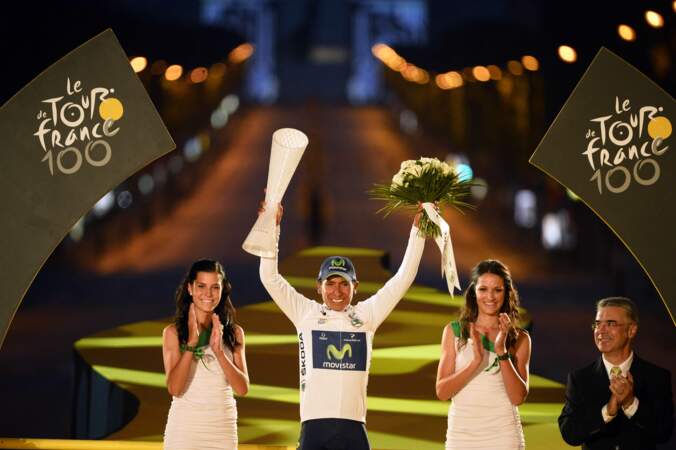 Nairo-Alexander Quintana est la révélation du Tour de France 2013