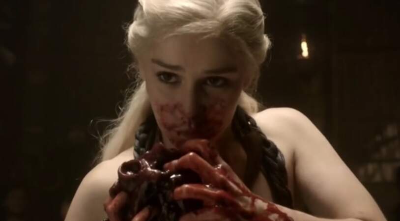 Dans la saison 1 de Game of Thrones, Khaleesi a traversé bien des épreuves,