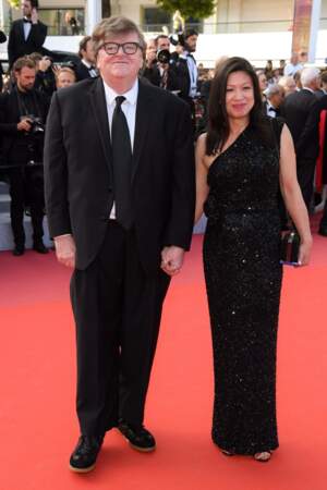Michael Moore et Sonia Low