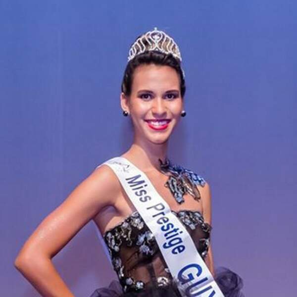 Alexis Guiliani, Miss Prestige Guyane