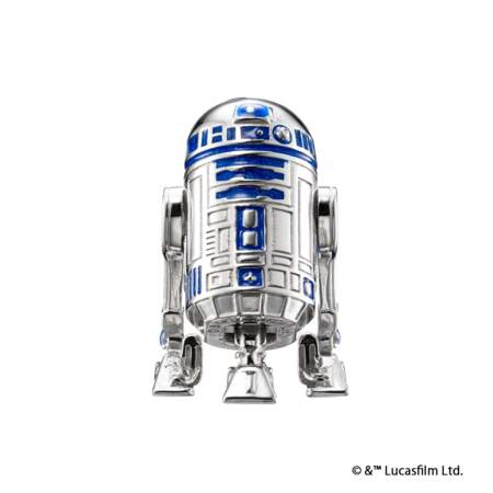 Et pour ceux qui préfèrent R2-D2, c'est possible… au même prix !