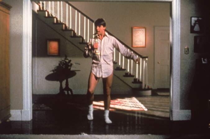 Joel (Tom Cruise), jeune et encore puceau dans Risky Business (1984).