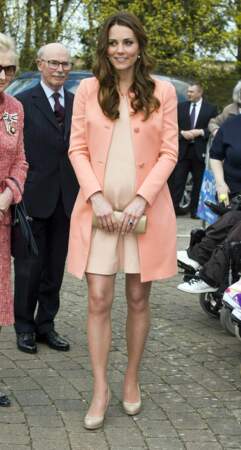 La duchesse de Cambridge a toujours été ultra lookée lors de sa grossesse 