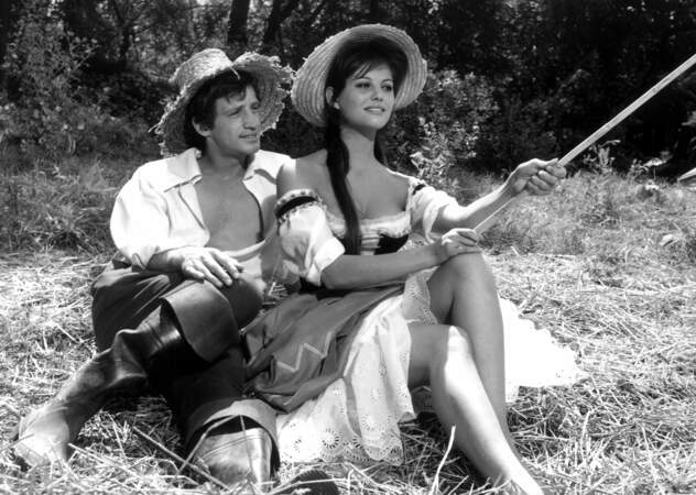 Cartouche (1962), avec Claudia Cardinale