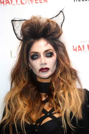 Nicole Scherzinger : entre chat et zombie, elle semble avoir eu du mal à choisir