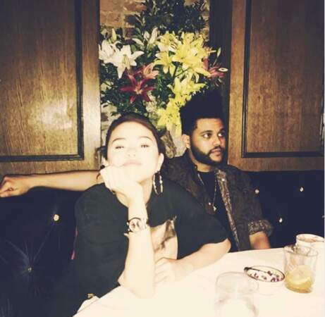 Selena Gomez avait elle aussi passé une agréable soirée au resto 