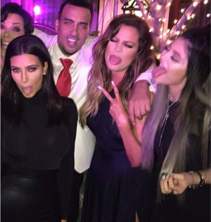 La famille Kardashian, c'est avant tout...