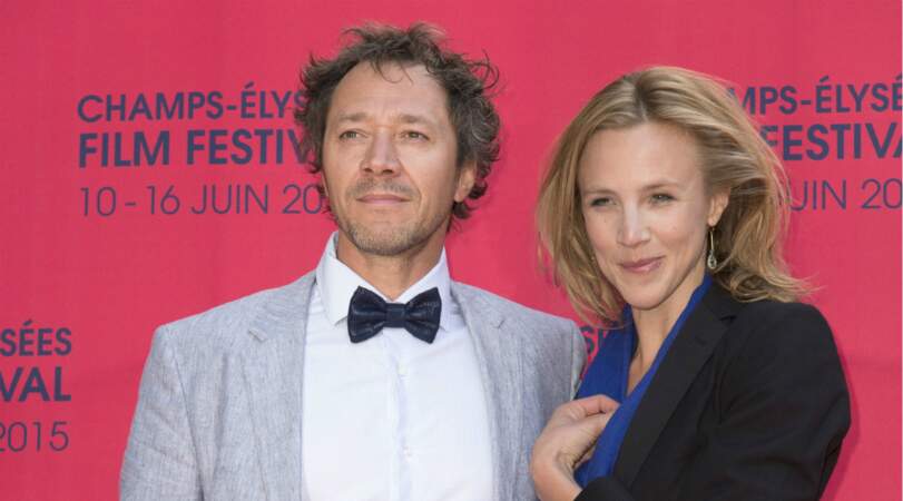 Bruno Debrandt a partagé le plateau de Caïn (France 2) avec son épouse Marie Krémer pour l'épisode 2 de la saison 2