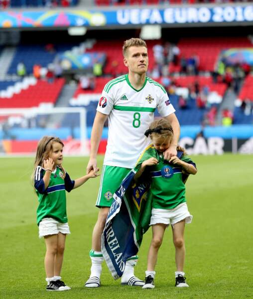 Les enfants de Steven Davis peuvent être fiers que leur papa ait emmené l'Irlande du Nord en huitièmes !