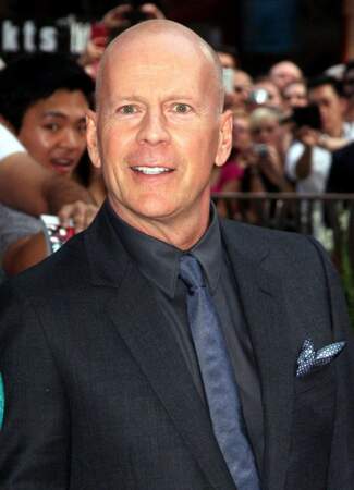 Bruce Willis : Avec les "Expendables", LA star des films d'action des années 80 et 90 a retrouvé le succès.