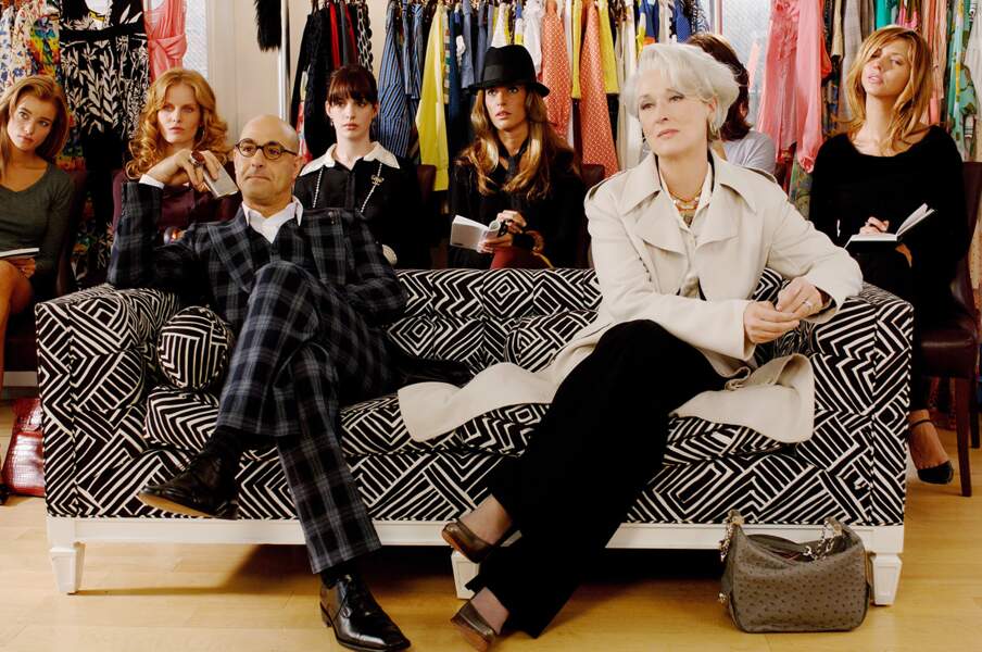 Meryl Streep, alias le "diable" Anna Wintour dans Le diable s'habille en Prada