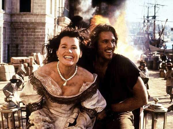 L'île aux pirates (1995) avec Geena Davis