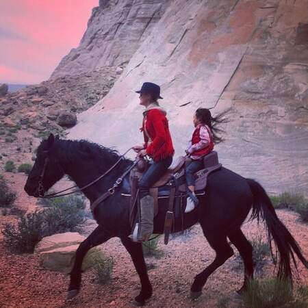 Qui n'a jamais rêvé de faire du cheval dans le désert de l'Utah ?