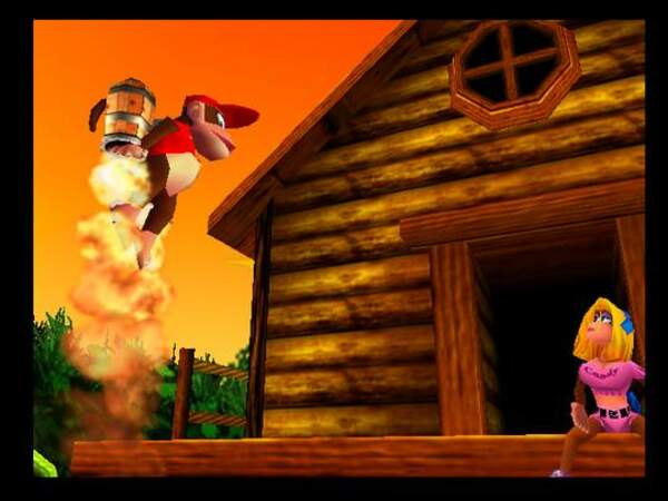 Donkey Kong 64 - Nintendo 64 (1999)