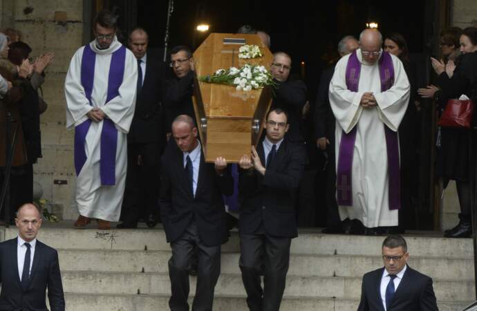 Les obsèques de Patrice Chereau à l'église Saint-Sulpice à Paris